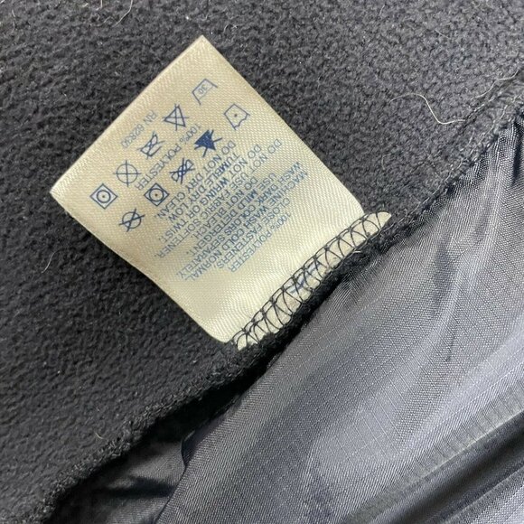 Lands End Navy Blue Fleece Vest Boys Size Large - Picture 2 of 7